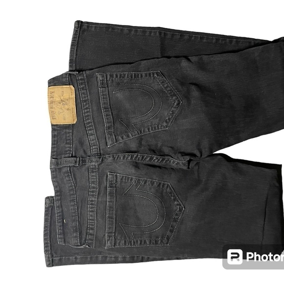 VINTAGE RARE BLACK TRUE RELIGION MOTO 31 - Picture 4 of 4